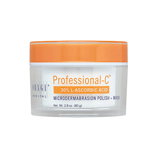 Professional C microdermabrasion polish + mask-main-image