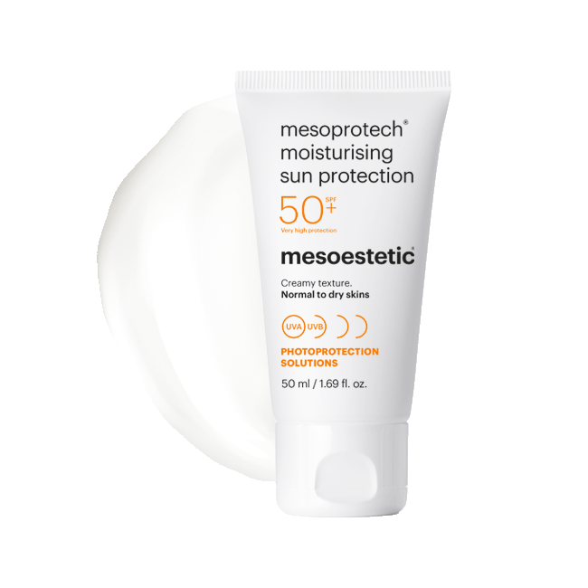 Moisturizing sun protection