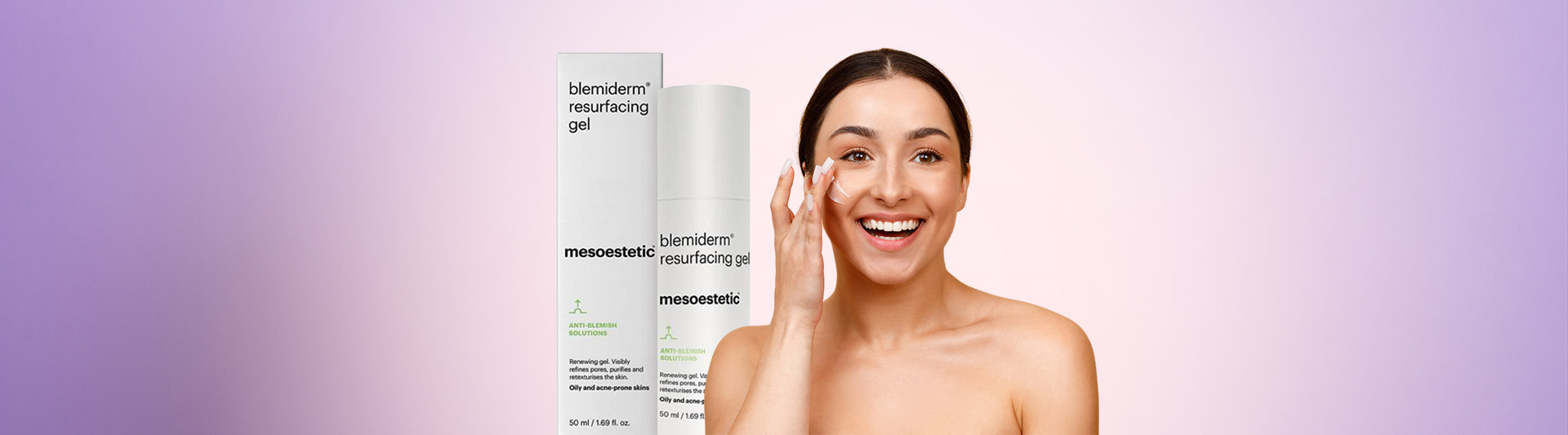 banner-Blemiderm resurfacing gel