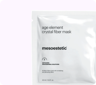 Crystal fibre mask