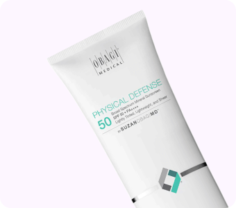 Physical defense tinted broad spectrum SPF 50