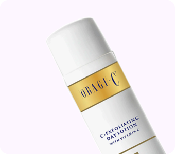 C-exfoliating day lotion