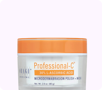 Professional C microdermabrasion polish + mask